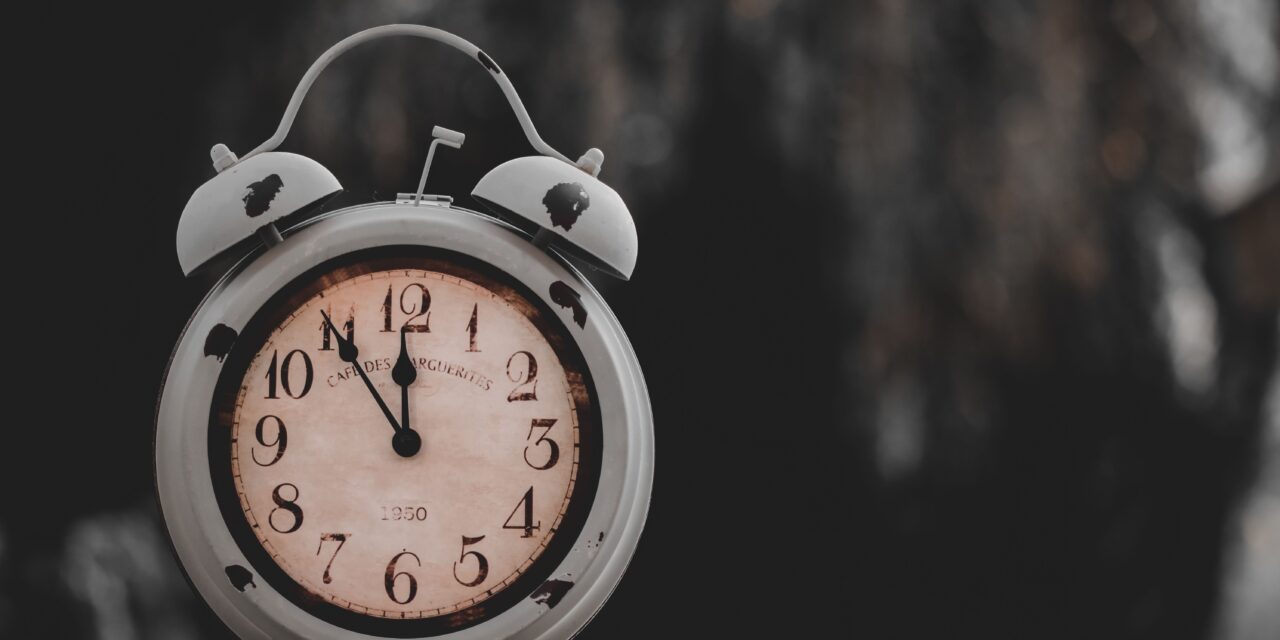 The Importance of Time Management